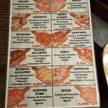 Public House Carte