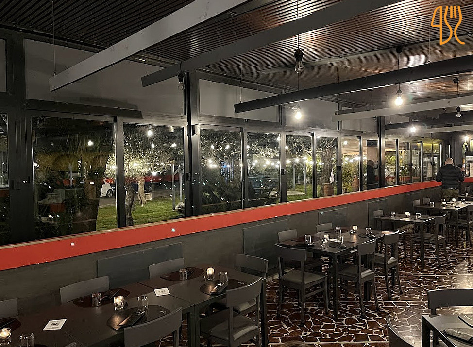 Pizzeria Battil'oro Fuochi Lieviti Spiriti Innen