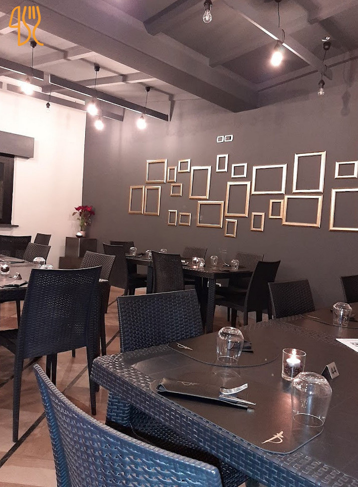 Pizzeria Battil'oro Fuochi Lieviti Spiriti Innen