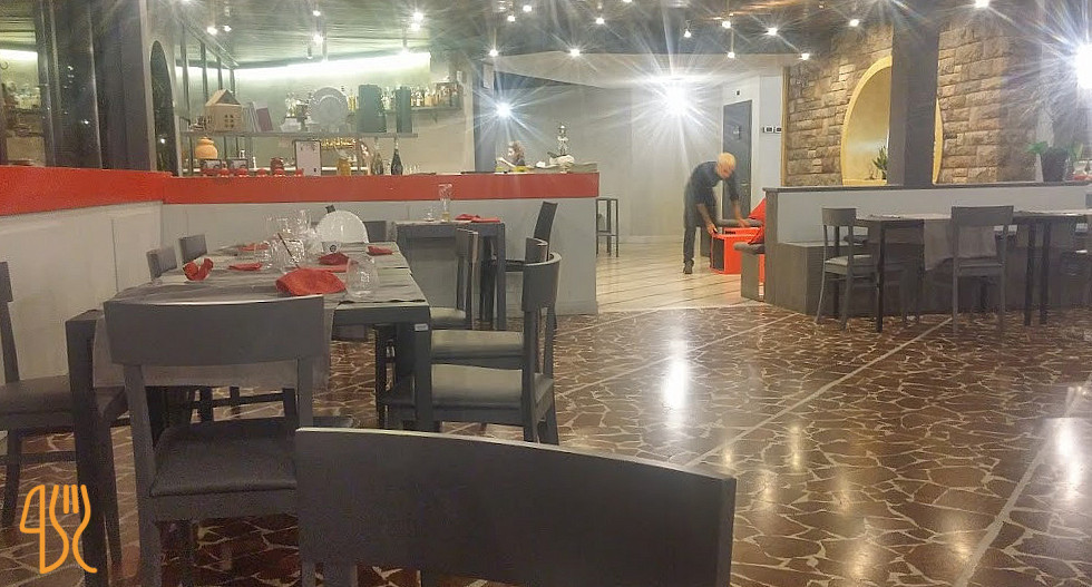 Pizzeria Battil'oro Fuochi Lieviti Spiriti Innen