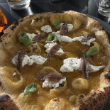 Pizzeria Battil'oro Fuochi Lieviti Spiriti Comida
