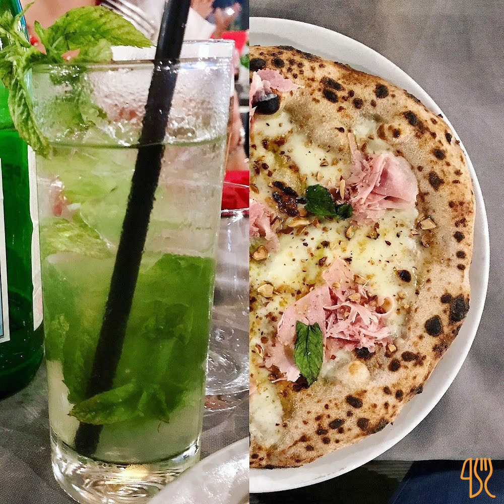 Pizzeria Battil'oro Fuochi Lieviti Spiriti Essen