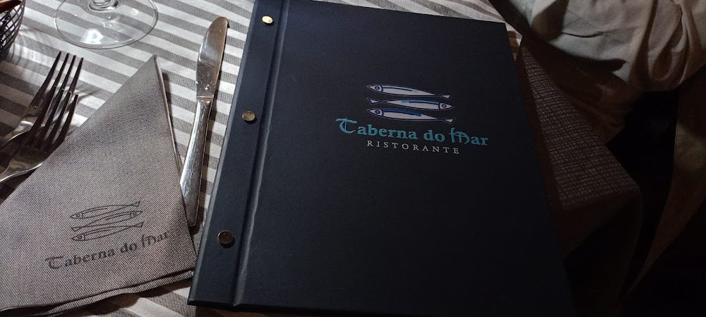 Taberna Do Mar Carta