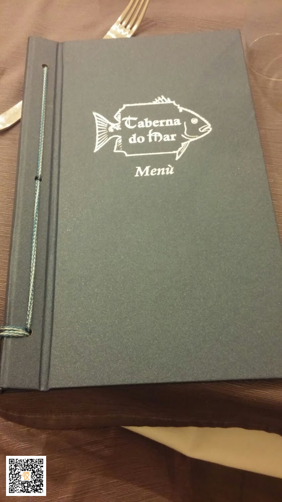 Taberna Do Mar Carta