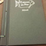 Taberna Do Mar Carta