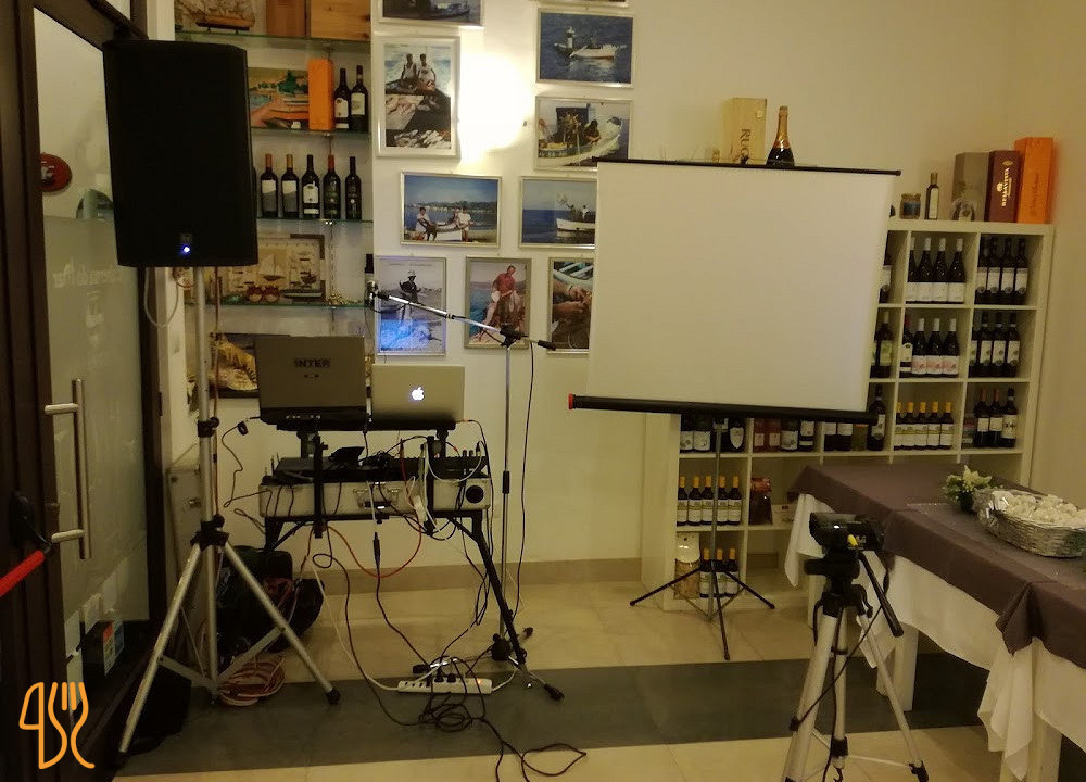 Taberna Do Mar À l'intérieur