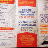 Pizzeria 2000 Speisekarte