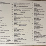 Pizzeria Pan E Vin Speisekarte
