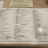 Pizzeria Pan E Vin Speisekarte