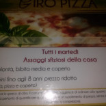 Pizzeria Pan E Vin Carta