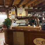 Pizzeria Pan E Vin À l'intérieur