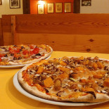 Pizzeria Pan E Vin Nourriture