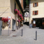 E Pizzeria Contado Außen