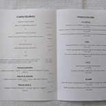 Zafferano Bistrot Carte