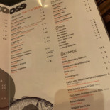 Moose Bistrot Di Pesce Fish Carte