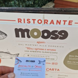 Moose Bistrot Di Pesce Fish Speisekarte