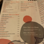 Moose Bistrot Di Pesce Fish Speisekarte