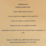 Al Cioso Pizzeria Di Lievito Padre Carte