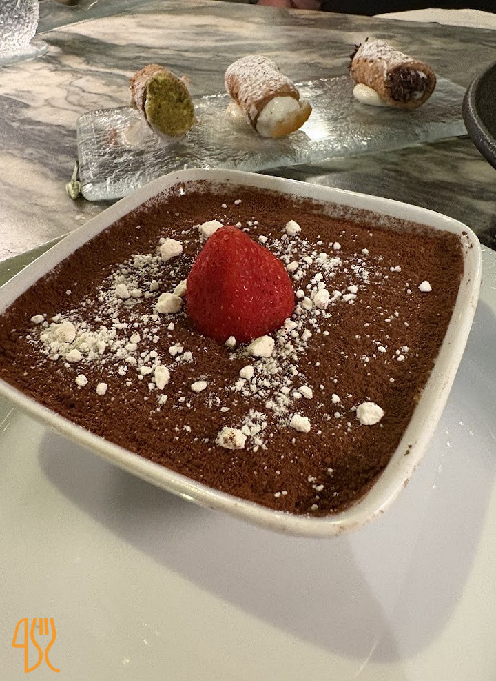 Raya Taormina Comida