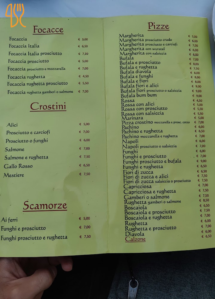 I 2 Galli Rossi Carte