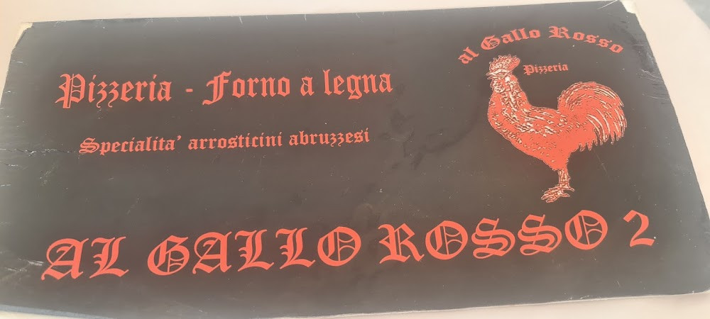 I 2 Galli Rossi Carte