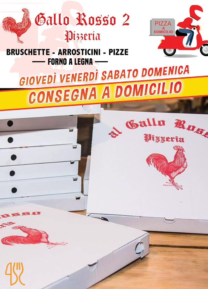 I 2 Galli Rossi Carte