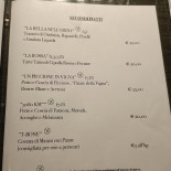 Osteria Ori Pari Bistrot Carta