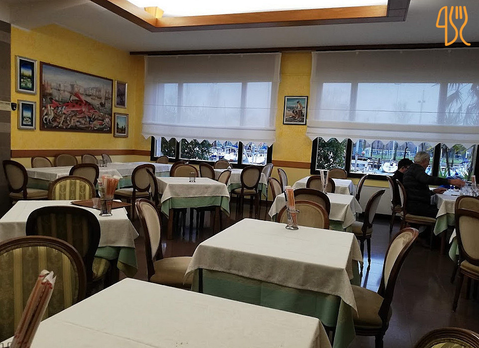 Il Gabbiano Da Bruno À l'intérieur