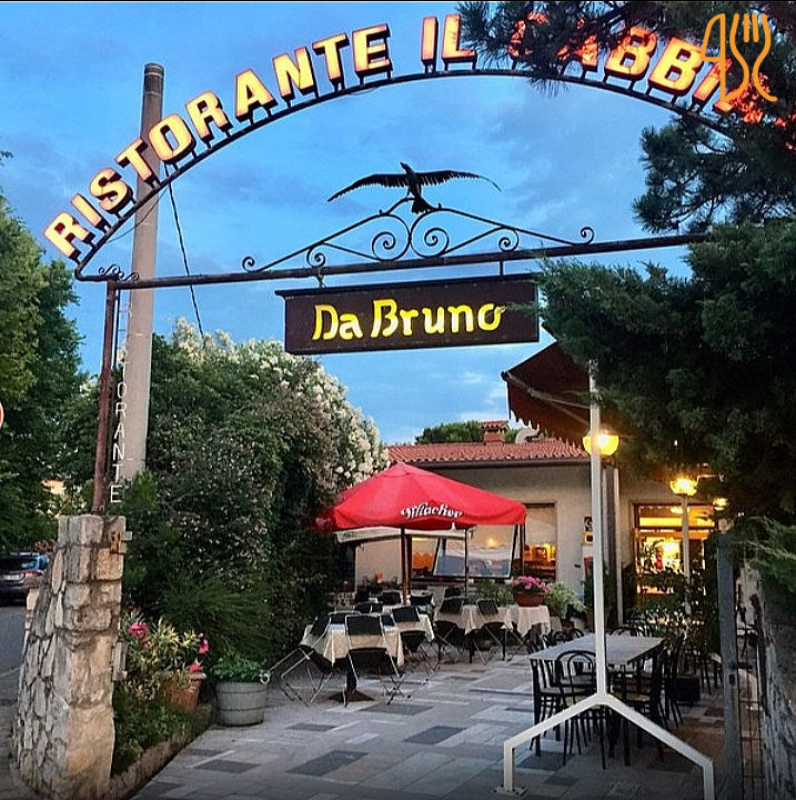 Il Gabbiano Da Bruno Extérieur