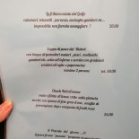 Mare Blu Bistrot Carte