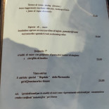 Mare Blu Bistrot Carte