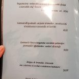 Mare Blu Bistrot Carte