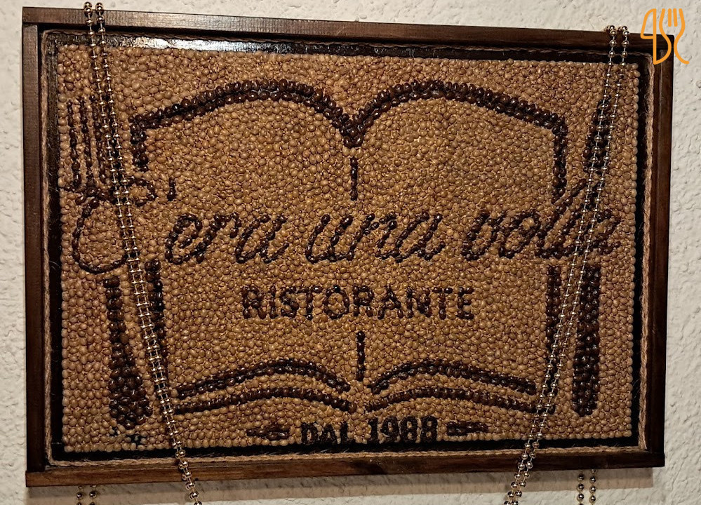 C'era Una Volta Speisekarte