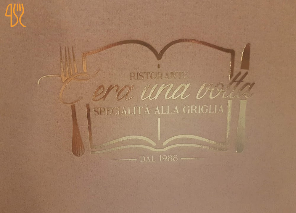 C'era Una Volta Speisekarte