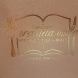 C'era Una Volta Speisekarte