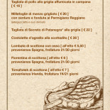 C'era Una Volta Speisekarte