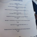 Ama Bistrot Speisekarte