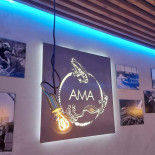 Ama Bistrot Logo