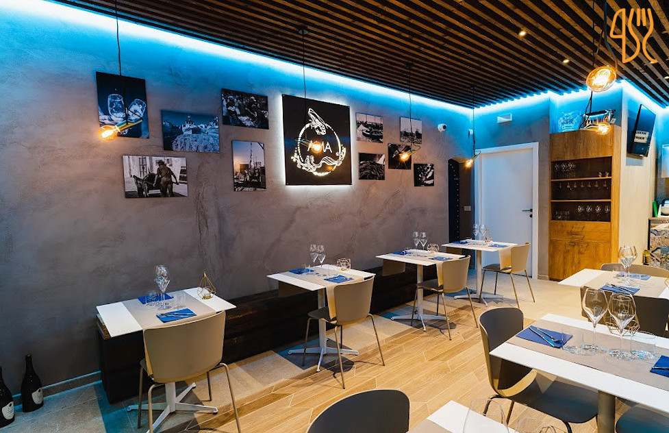 Ama Bistrot Dentro