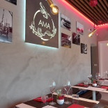 Ama Bistrot À l'intérieur