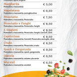 Pizzeria Al Grillo Carte