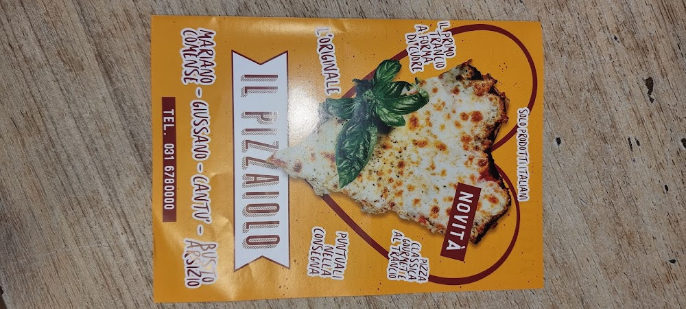 Il Pizzaiolo Speisekarte