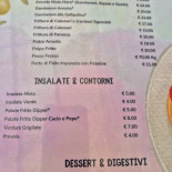 La Casa Blanca Fish Beer Carte