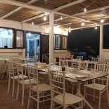 La Casa Blanca Fish Beer À l'intérieur