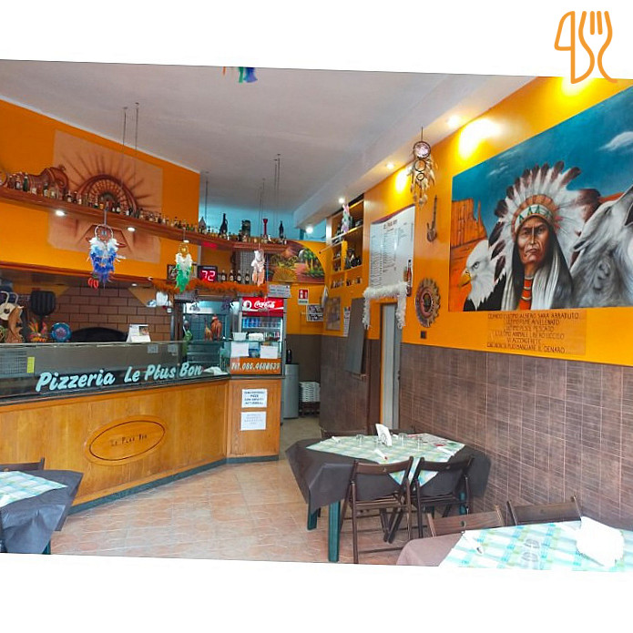 Pizzeria Le Plus Bon Di Sole Dentro