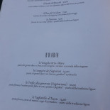 I Sognatori Imperia Speisekarte