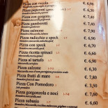 Pizzeria Il Duomo Carte