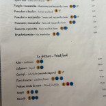 Hostaria De' Pastini Carte