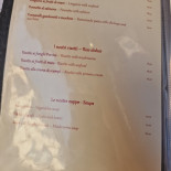 Hostaria De' Pastini Carta