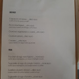 Evoke Bistro Cardápio